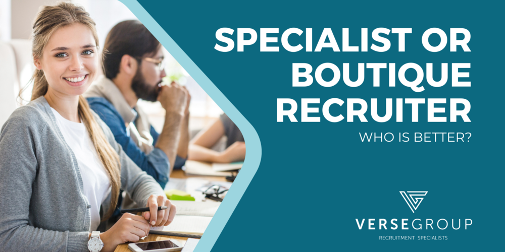 Specialist Or Boutique Recruiter